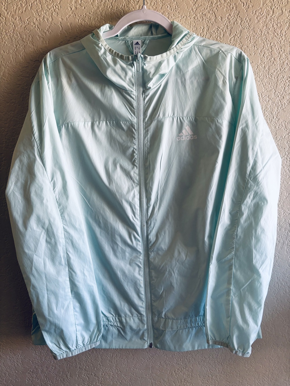 Adidas Wind.Rdy Women’s Jacket - Light Blue